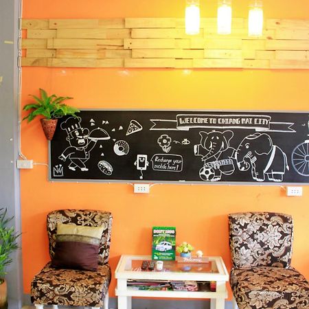 Cm City Hostel Chiang Mai Eksteriør billede