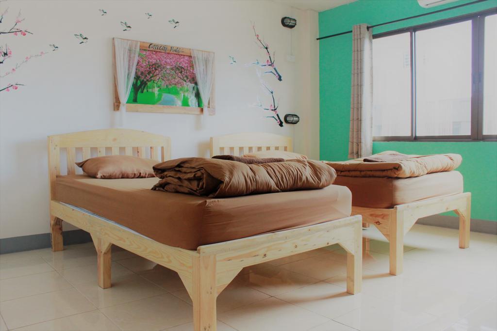 Cm City Hostel Chiang Mai Eksteriør billede