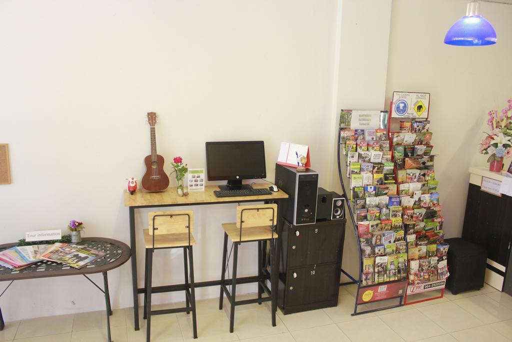 Cm City Hostel Chiang Mai Eksteriør billede