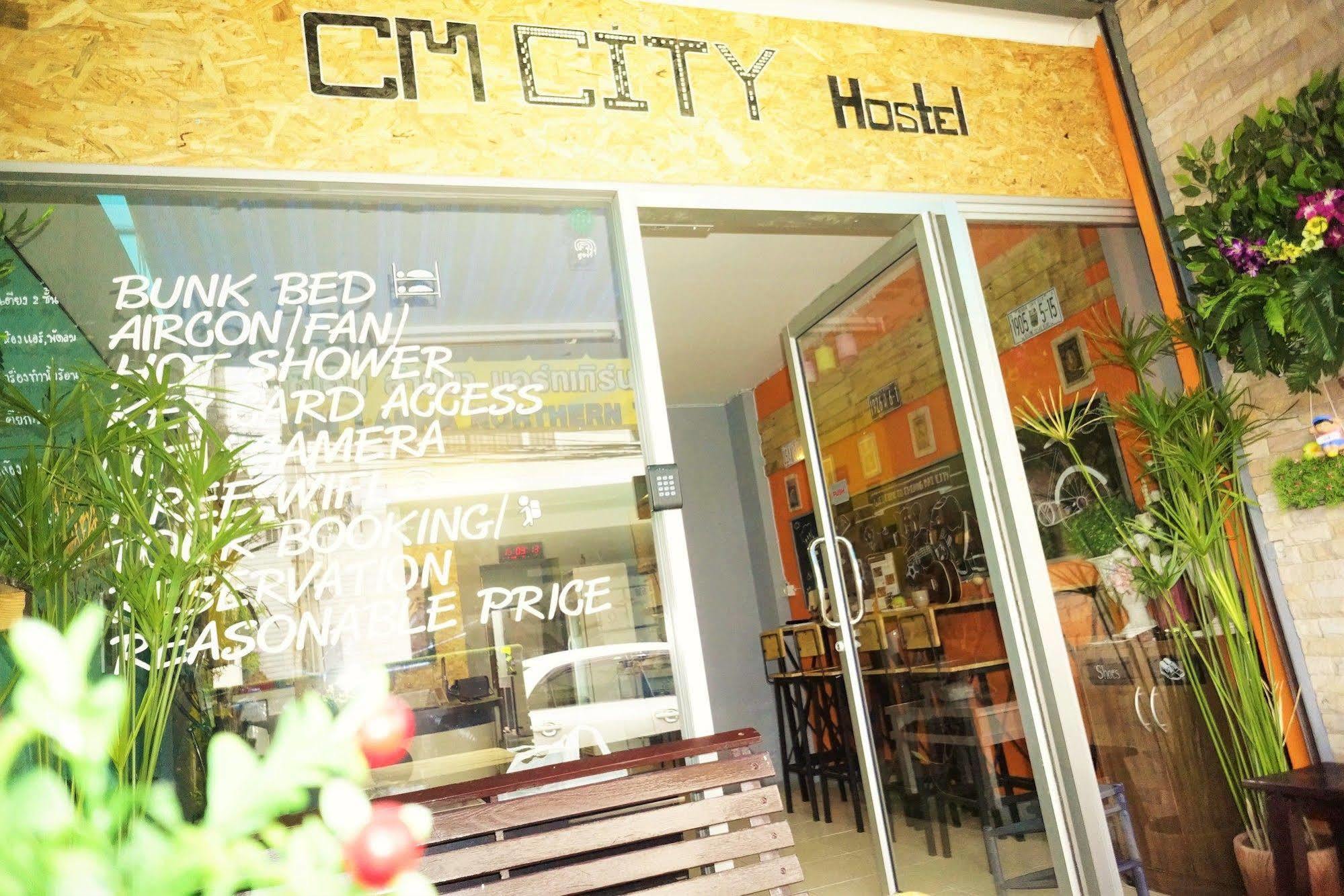 Cm City Hostel Chiang Mai Eksteriør billede