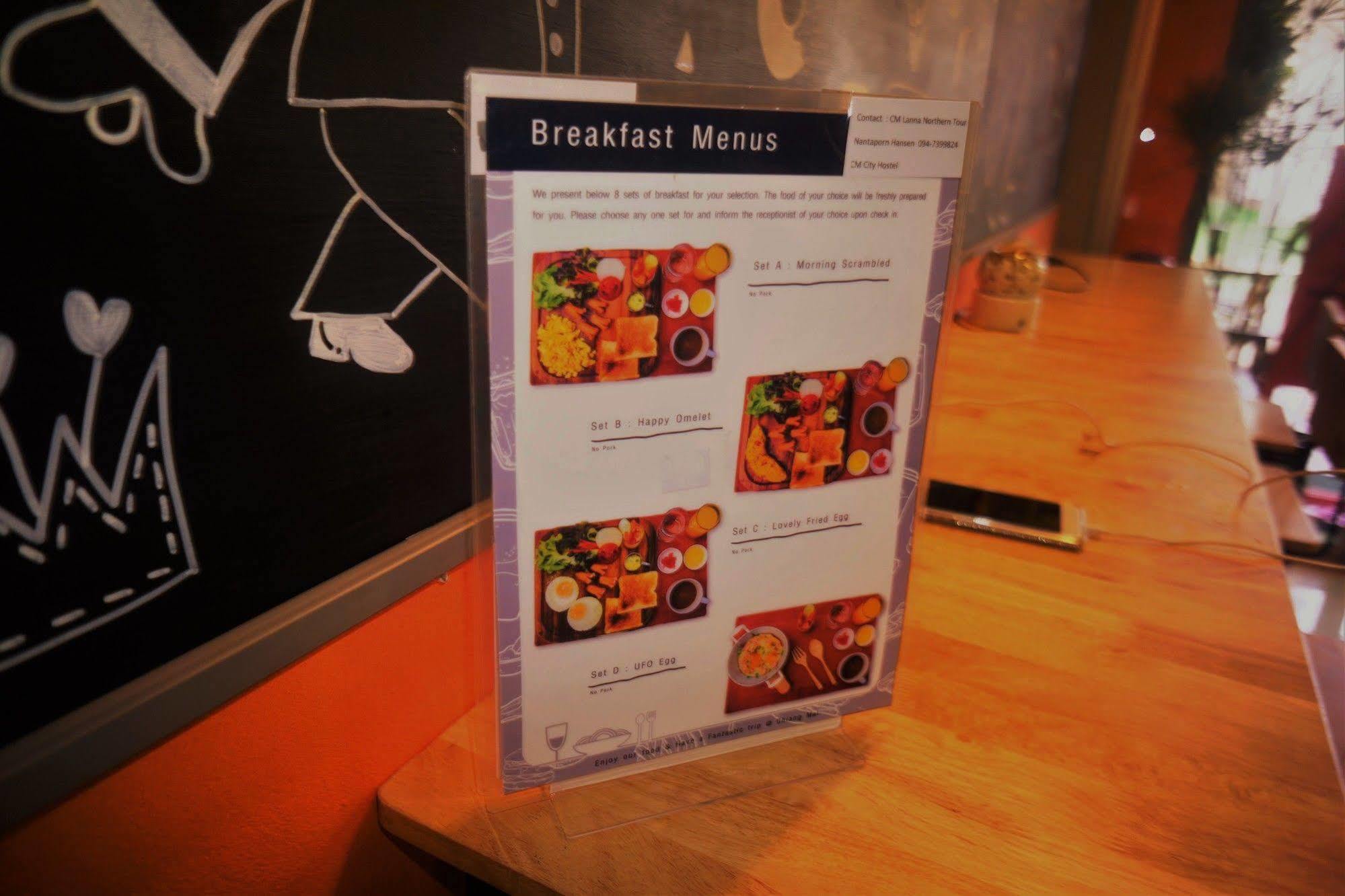 Cm City Hostel Chiang Mai Eksteriør billede